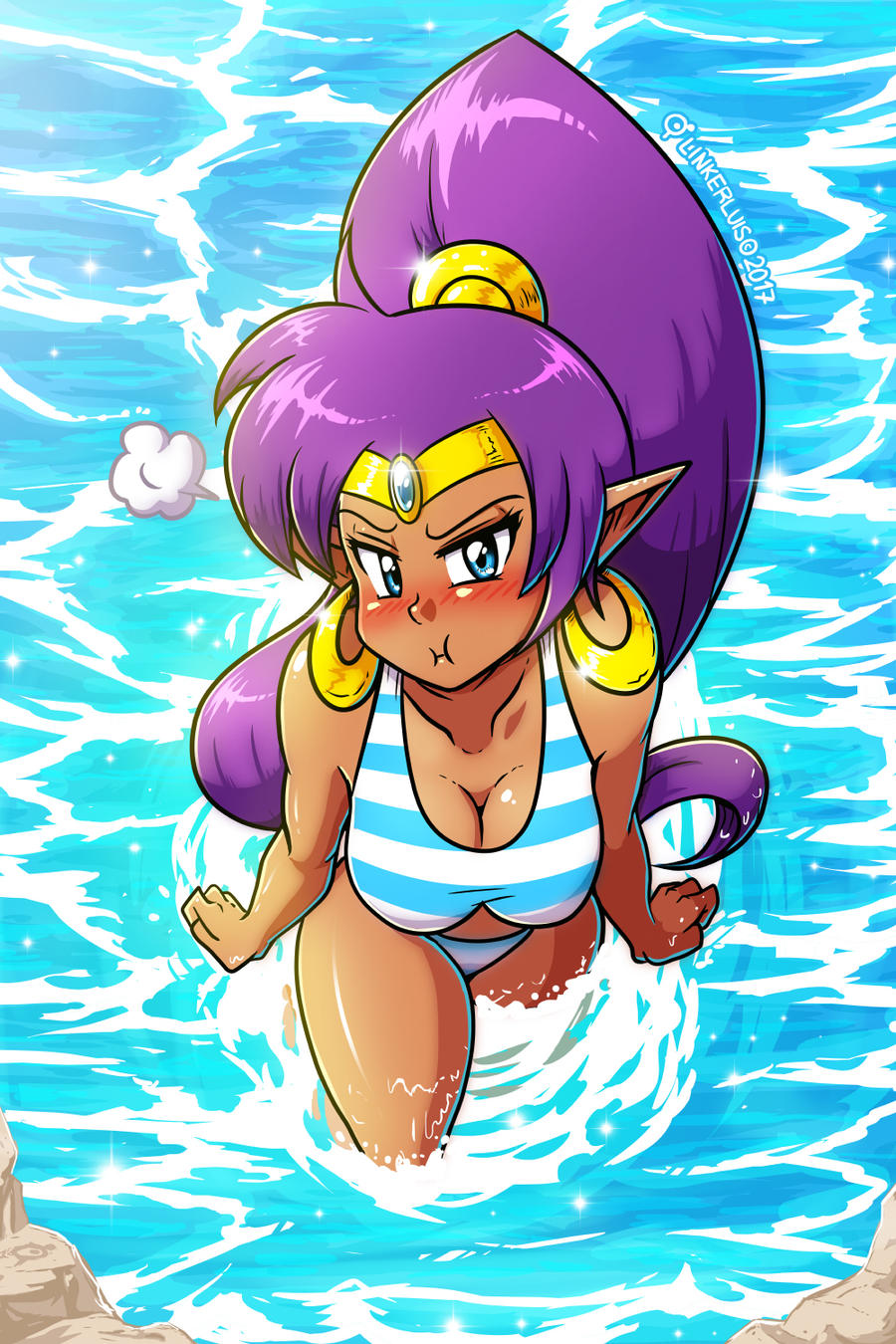 Hmph! by LinkerLuis