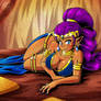 Shantae (Dancer outfit)
