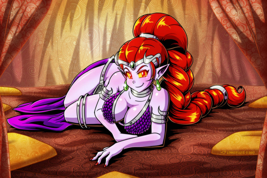 Nega (Dance outfit) by LinkerLuis
