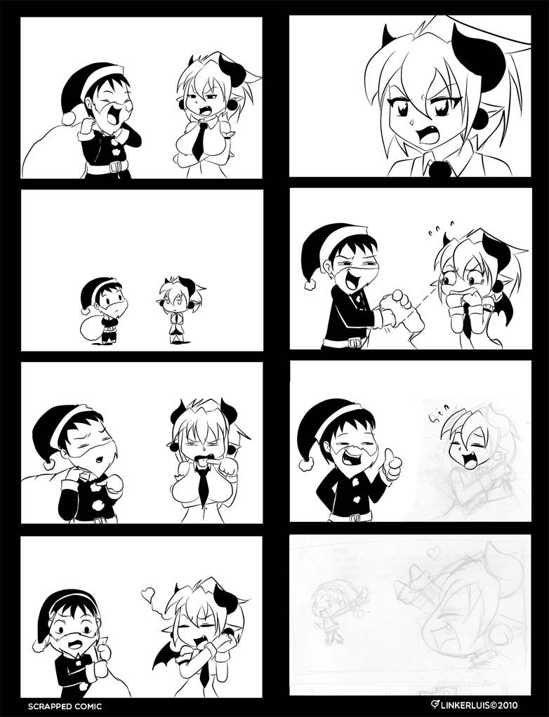 (2010) Scrapped comic by LinkerLuis