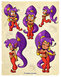 Shantae (x5)