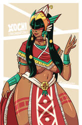 Xochiquetzal (1/2)