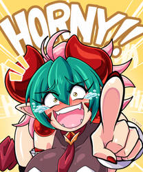 Horny!