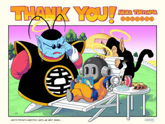 Thank you Akira Toriyama