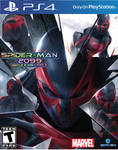 Spiderman 2099 Reflex Payback PS4 Cover