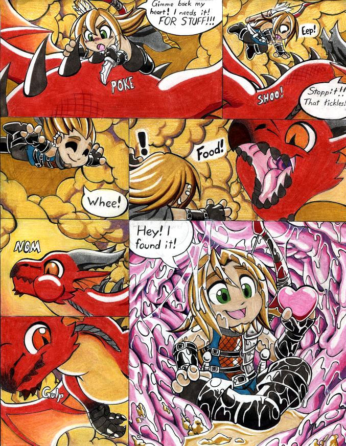 Dragons Dogma Alternate Vore Ending (Finished) by Aquavore35 on