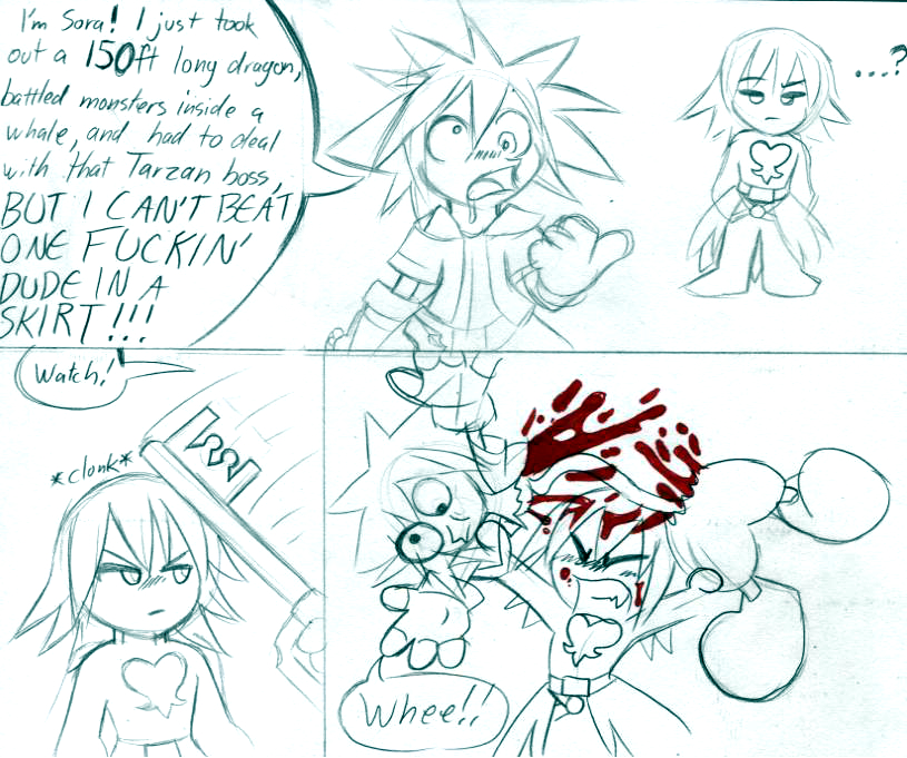 The Fun Of Kingdom Hearts