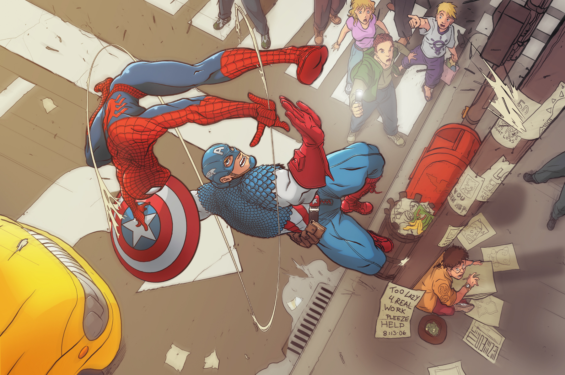 Spidey_V_Cap