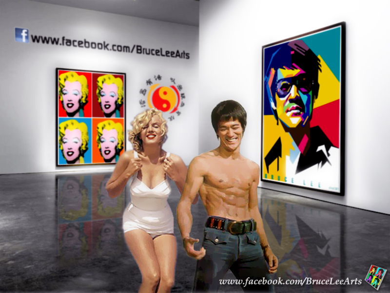 Cyber Gallery of Bruce Lee