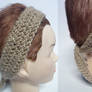 Soft Brown Headband