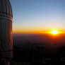 Sunset at Kitt Peak during the Transit of Venus