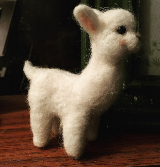 Felt Alpaca