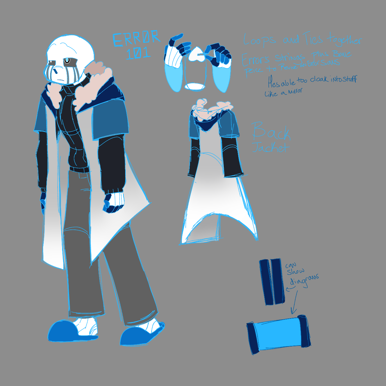ERROR 101 by creepypasta21223 on DeviantArt