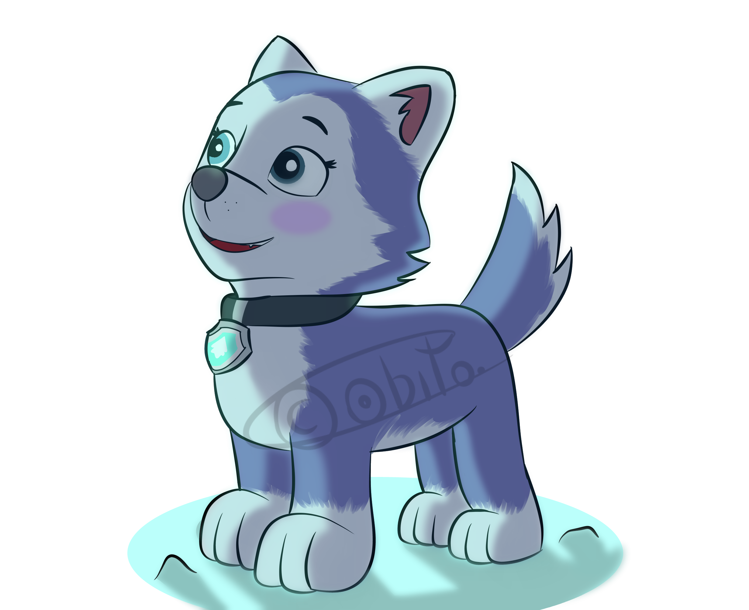 Paw Patrol Everest by AO2NICK on DeviantArt
