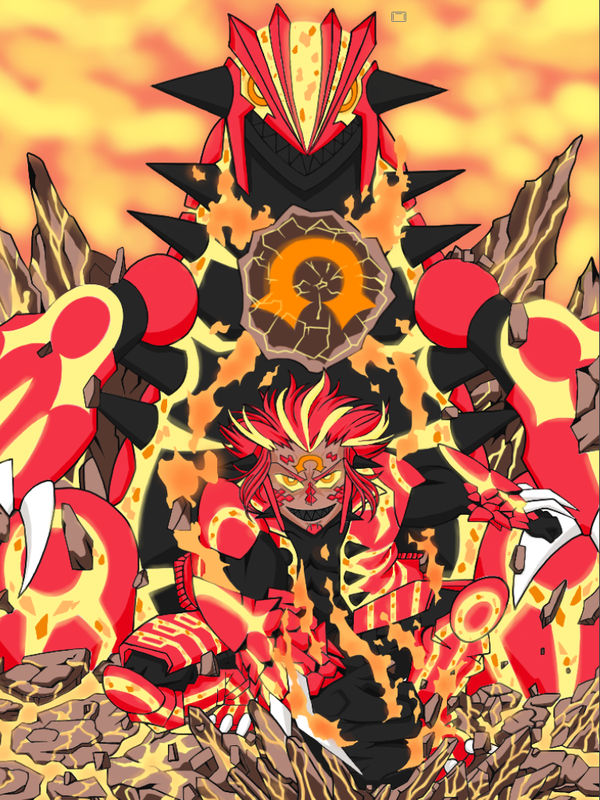 Primal Groudon by Henil031 on DeviantArt