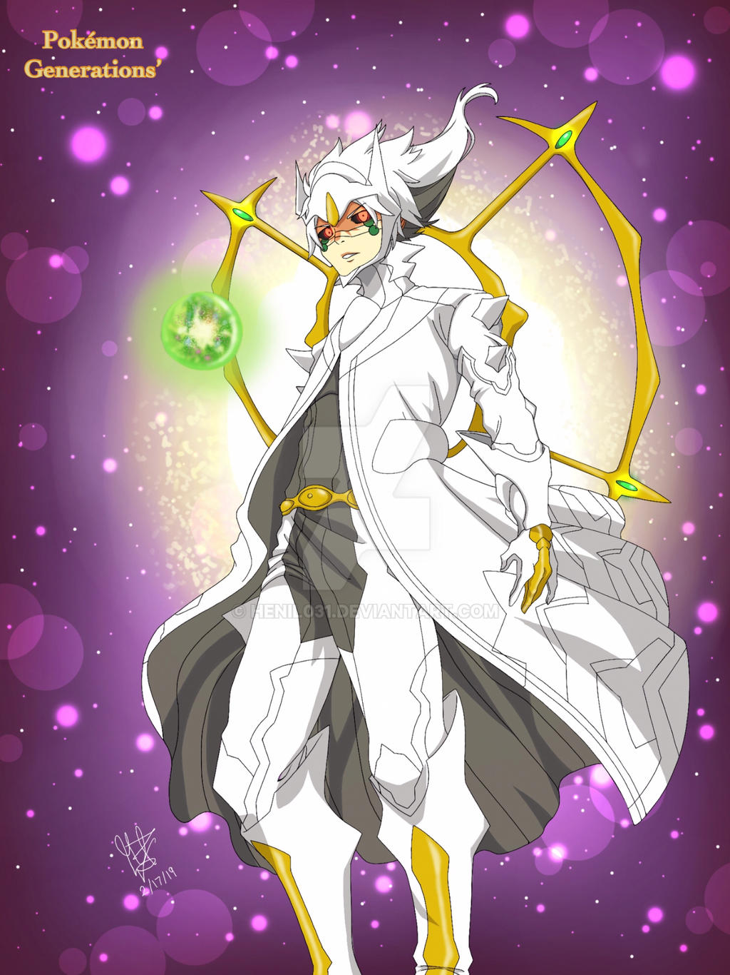 God Arceus by Henil031 on DeviantArt