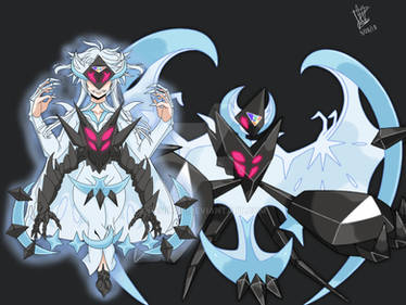 Dawn Wings Necrozma (Human Version)