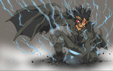 Zekrom Dragonification Form