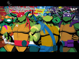 Rise of the TMNT ( 2018 )