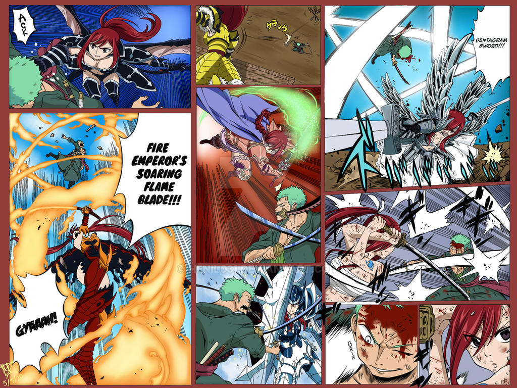 Size Battle: Ten Tails (Naruto) VS Zunesha (One Piece) VS Snake King  (Toriko) VS Aldoron (Fairy Tail) - Battles - Comic Vine
