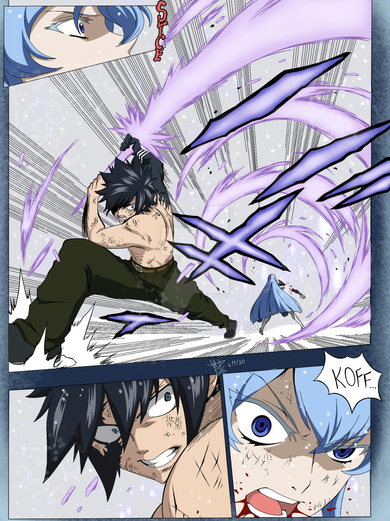 Gray Vs Esdeath Part 2 By Henil031 On Deviantart Gray Vs Esdeath Part 2 By Henil031 On Deviantart