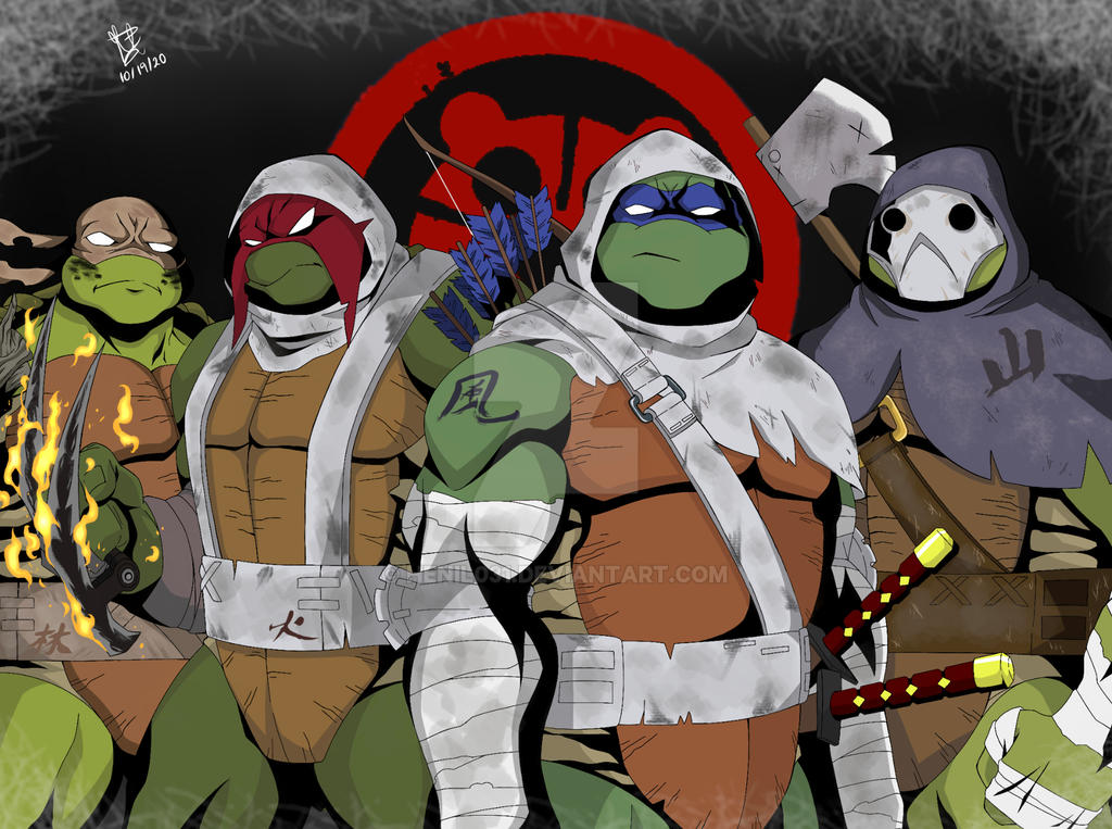 TMNT (2012) - Mystic Ninjas by Henil031 on DeviantArt