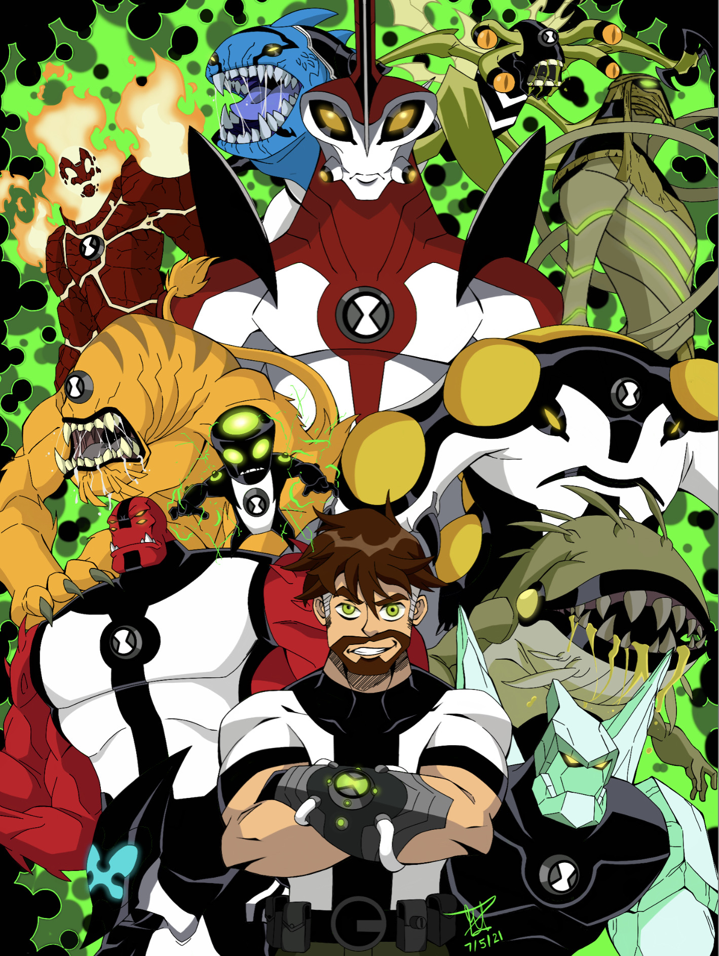 Ben 10 All Ben 10,000 Aliens 