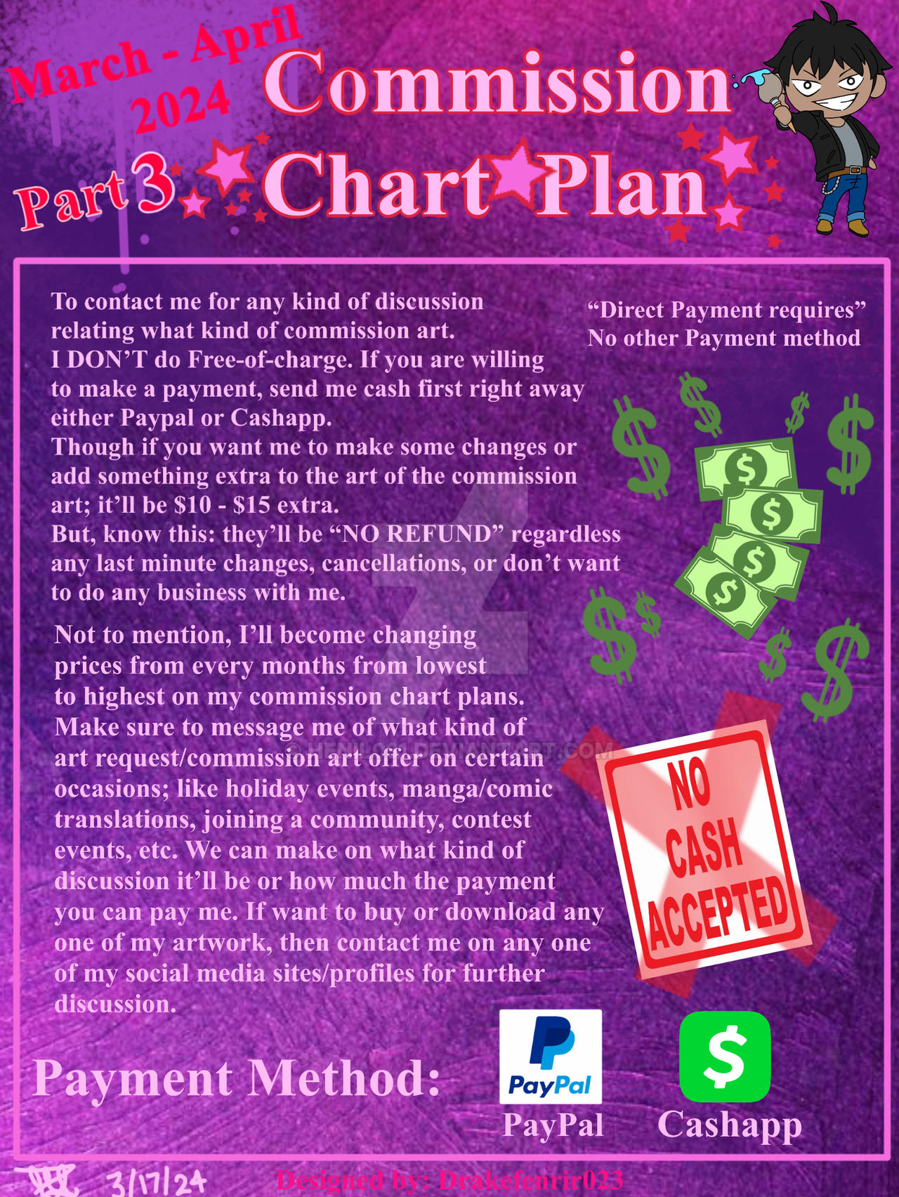 Commission Plan Fun My Commission Chart Plans (2024) (3) by Henil031 on DeviantArt