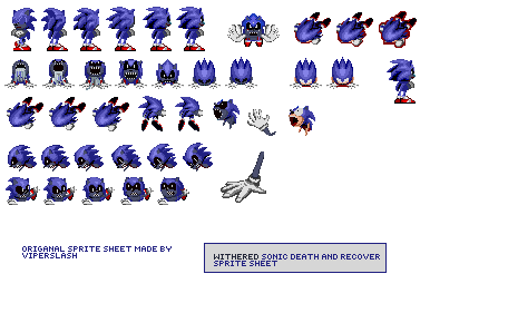 sonic exe sprites by sdodn on DeviantArt