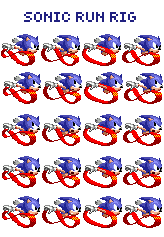 Sonic 5 Rigs Sonic Run Rig by Admin472 on DeviantArt