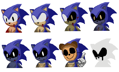 sonic exe sprites by sdodn on DeviantArt