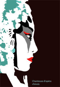 Chinese opera Woman