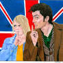 The Doctor and Rose sshhh