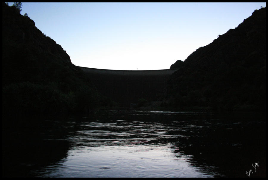 The Dam by PaintingSunday on DeviantArt