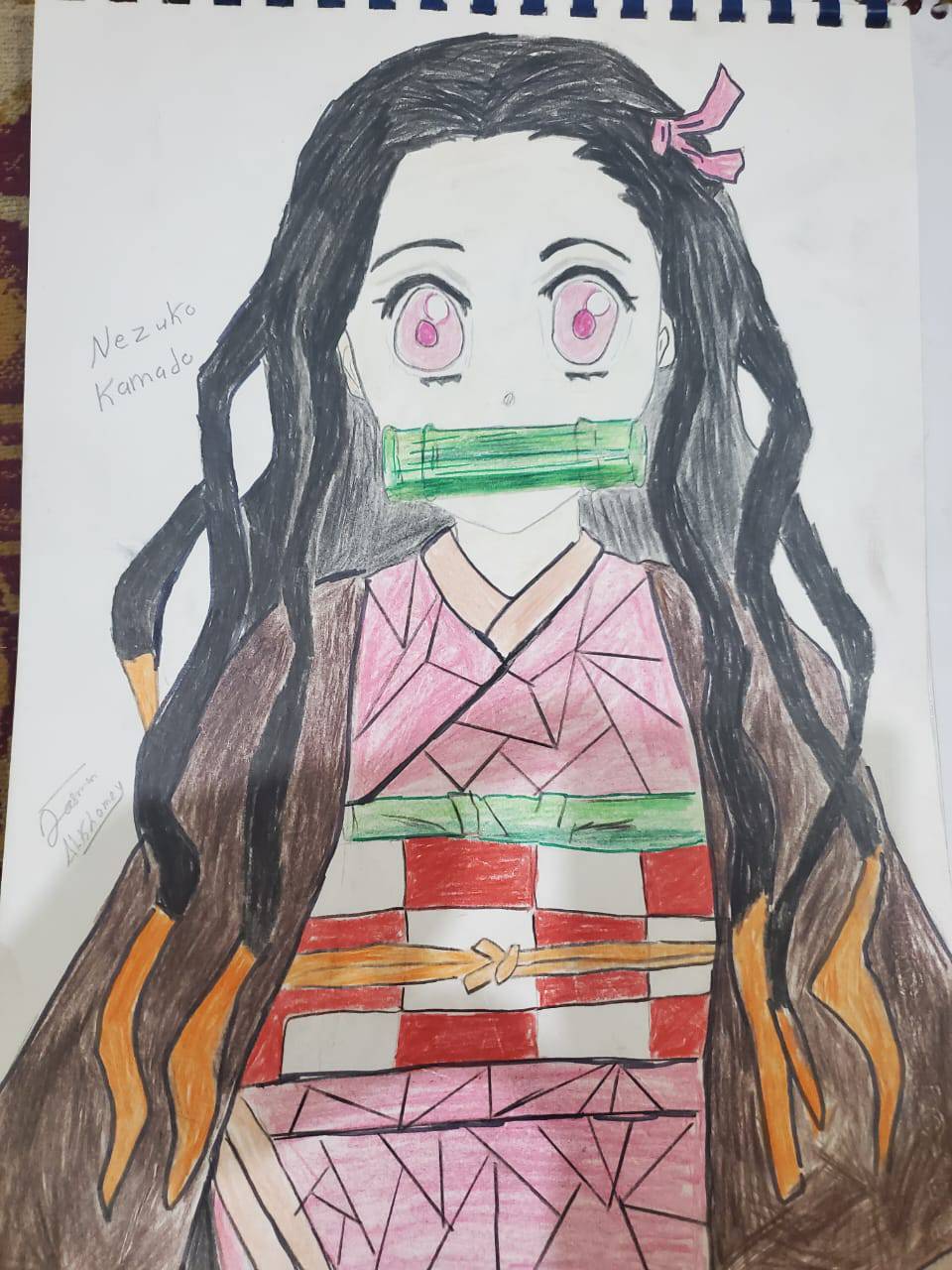 Neasuko Nezuko Kamado by Ya5meen on DeviantArt