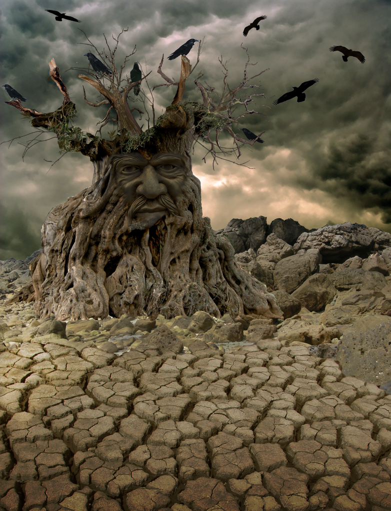 Haunted Tree by TotallyInAwe22 on DeviantArt