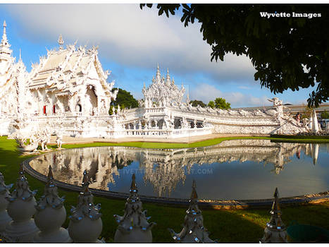 Wat Rong Khun, le Temple blanc...Thai..3