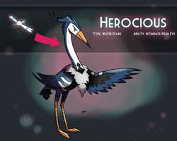 Herocious (Wingulls Galarian Evo.)