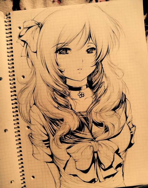 40-anime-drawing by kyoubayashi on DeviantArt