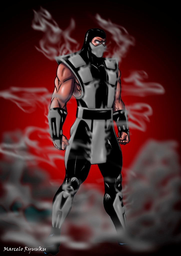 Smoke - Mortal Kombat