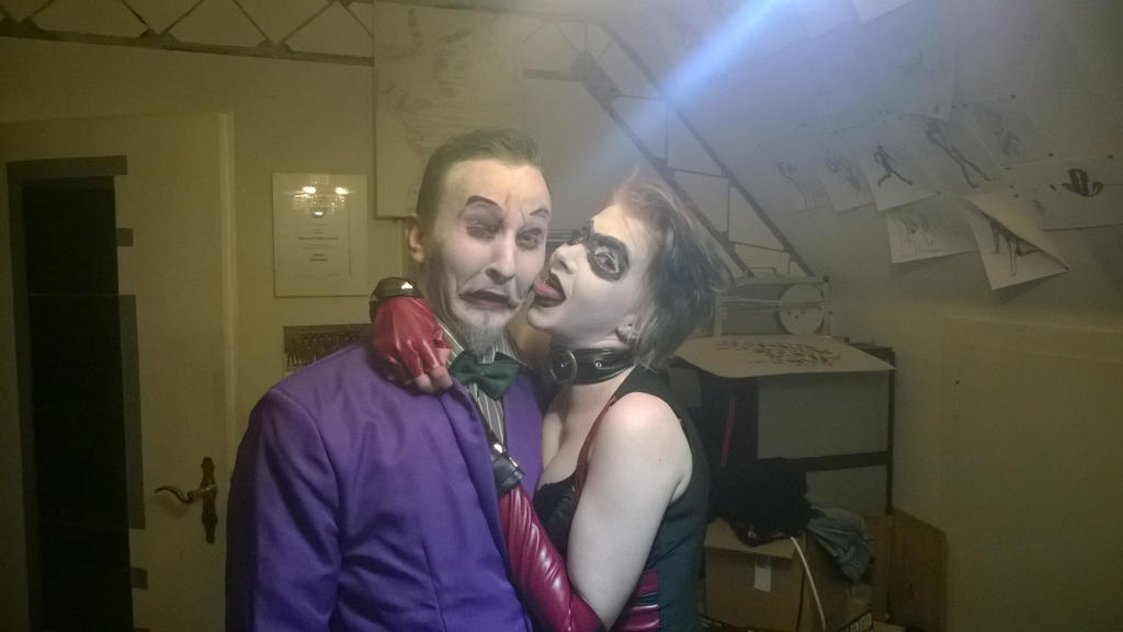 Joker and Harley Quinn