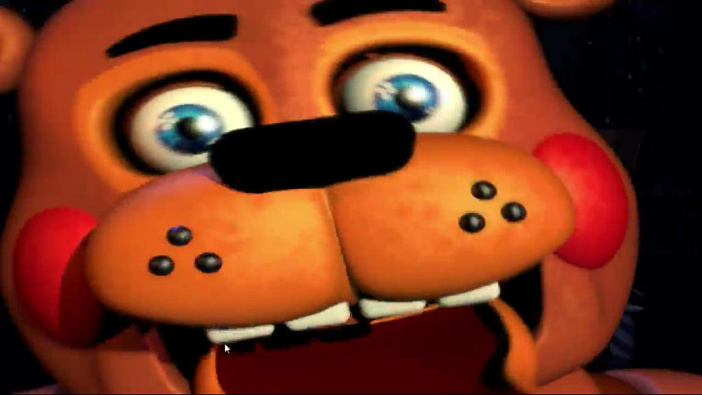 Toy Freddy's jumpscare