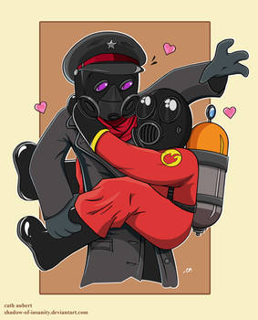 Pyro Loves Ze Captain