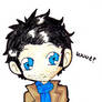 Confused Castiel?