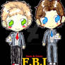 Sam and Dean F.B.I