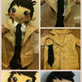 SUPERNATURAL: CASTIEL HANDMADE PLUSHIE FOR SALE!