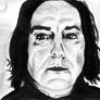 Severus Snape - Watercolor