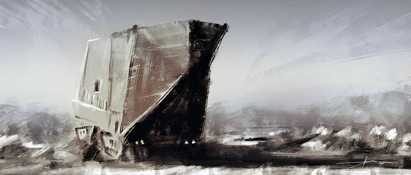 Sandcrawler Rv Explore the Best Sandcrawler Art | DeviantArt