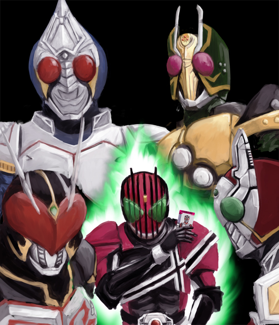 Kamen Rider Decade en Blade