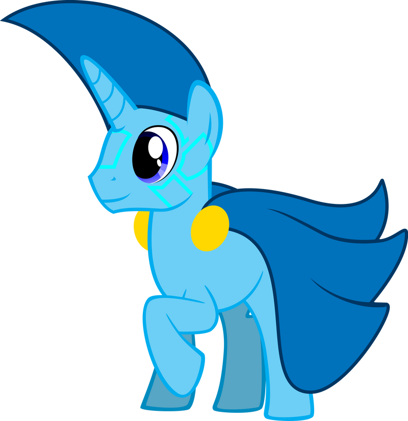 MLP OC - Blue Wizard by CoreMindsArtist on DeviantArt